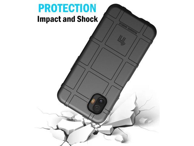 Matte Black Special Ops Tactical Rugged Case for Samsung Galaxy XCover 6 Pro