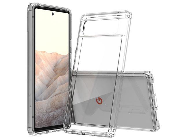 AquaFlex Transparent Anti-Shock Clear Phone Case Slim Cover for Google Pixel 6