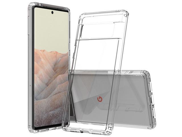 AquaFlex Transparent Anti-Shock Clear Phone Case Cover for Google Pixel 6 Pro