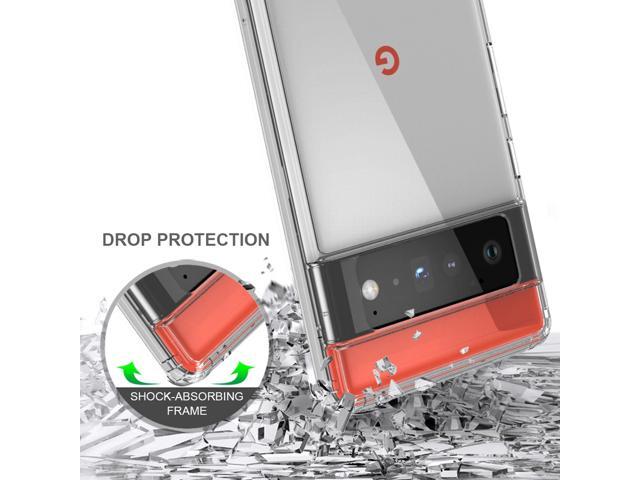 AquaFlex Transparent Anti-Shock Clear Phone Case Cover for Google Pixel 6 Pro