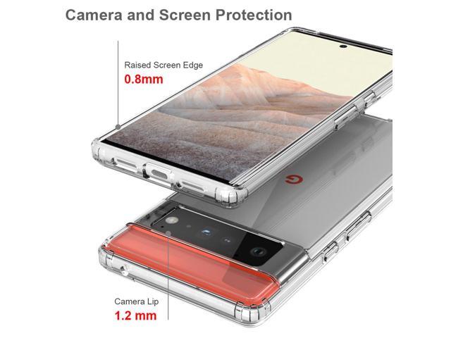 AquaFlex Transparent Anti-Shock Clear Phone Case Cover for Google Pixel 6 Pro