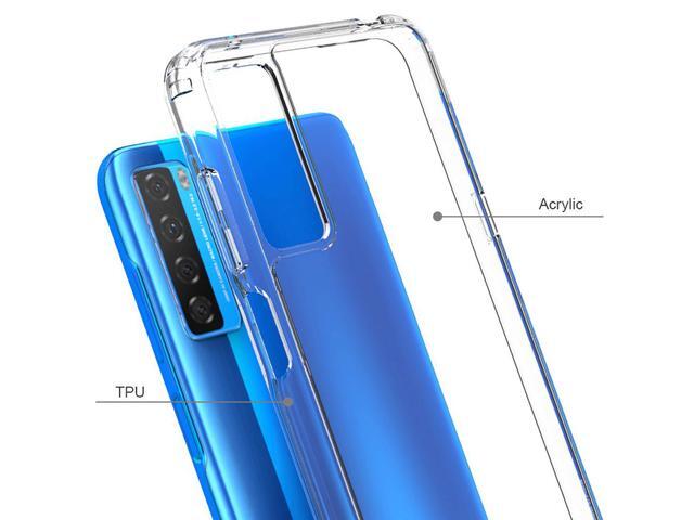AquaFlex Transparent Anti-Shock Clear Phone Case Slim Cover for TCL 20s