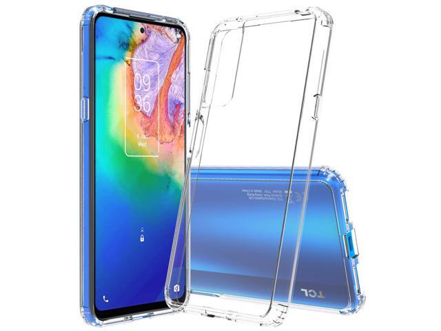 AquaFlex Transparent Anti-Shock Clear Phone Case Slim Cover for TCL 20s
