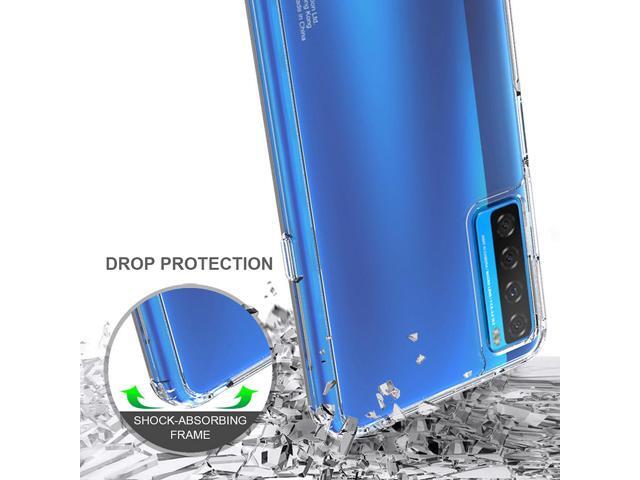 AquaFlex Transparent Anti-Shock Clear Phone Case Slim Cover for TCL 20s