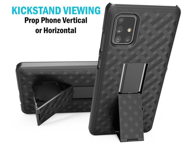 Special Ops Tactical Rugged Shield Case for Iris Connect Phone - Matte Black