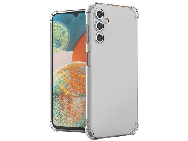 Clear Flex TPU Skin Case Phone for Samsung Galaxy A14 5G (Cupped Camera Lens)