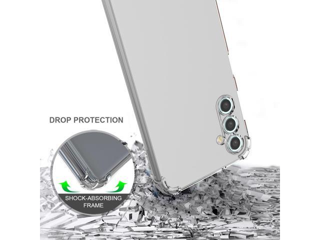 Clear Flex TPU Skin Case Phone for Samsung Galaxy A14 5G (Cupped Camera Lens)