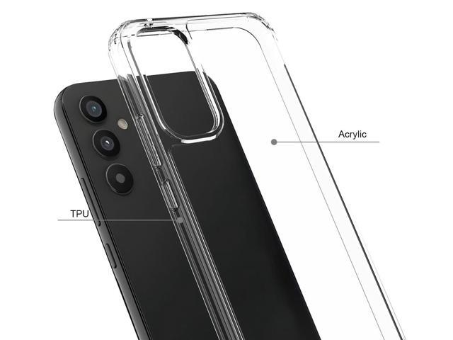 AquaFlex Anti-Shock Clear Case Slim Cover for Samsung Galaxy A34 5G Phone