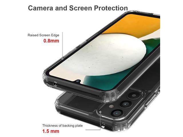 AquaFlex Anti-Shock Clear Case Slim Cover for Samsung Galaxy A34 5G Phone