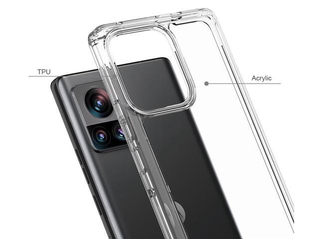 AquaFlex Transparent Anti-Shock Clear Case Slim Cover for Moto Edge Plus 5G 2023