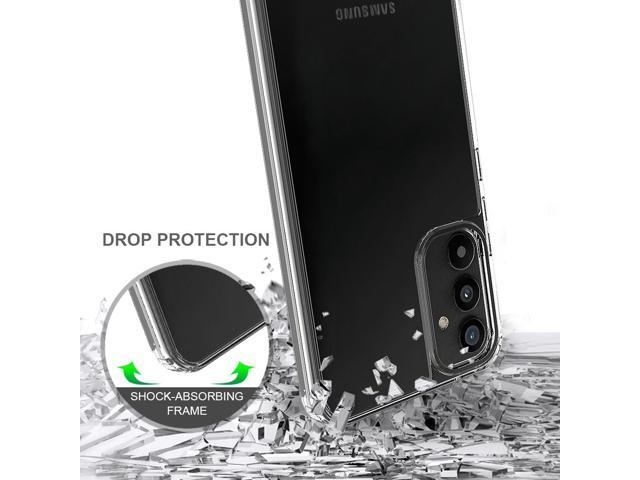 AquaFlex Anti-Shock Clear Case Slim Cover for Samsung Galaxy A34 5G Phone