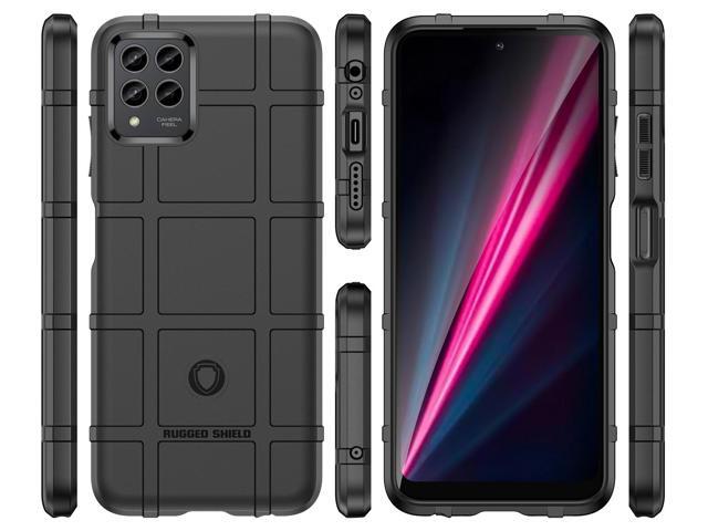 Matte Black Special Ops Rugged Case for T-Mobile REVVL 6 Pro 5G / REVVL 6X Pro