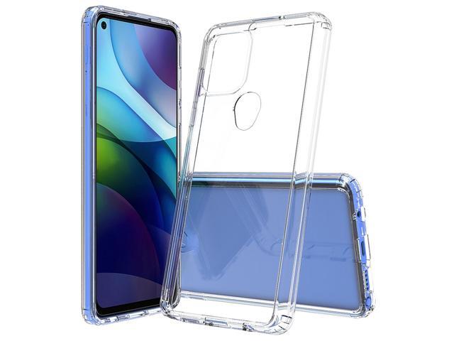 AquaFlex Transparent Anti-Shock Clear Case Slim Cover for Moto G Stylus 5G 2021