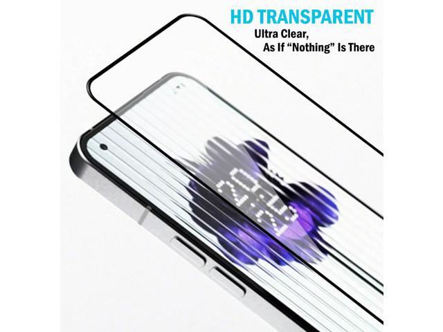 2X Tempered Glass Screen Protector Crack Guard Scratch Saver for Nothing Phone 1