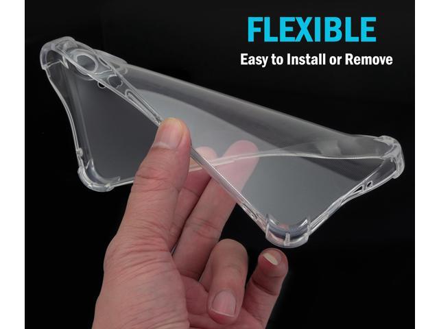 Clear Flexible TPU Case + Tempered Glass Screen Protector for Nothing Phone 1