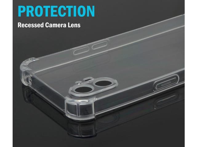 Clear Flexible TPU Skin Case Cover for Nothing Phone 1 (Camera Protection)