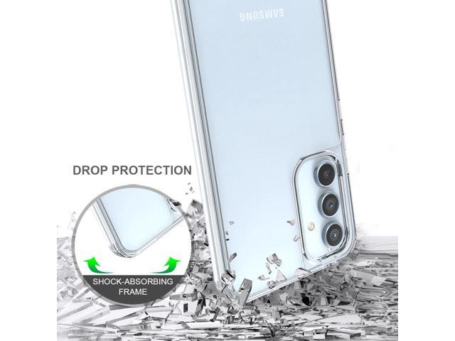 AquaFlex Anti-Shock Clear Case Slim Cover for Samsung Galaxy A54 5G Phone