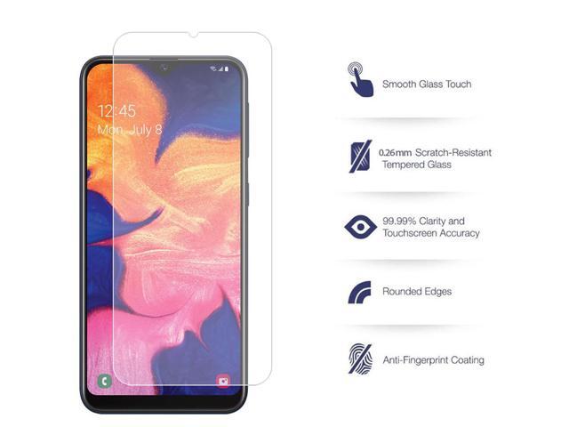 2x Tempered Glass Screen Protector for Galaxy A12, A13, A32, A42, A04, A04s