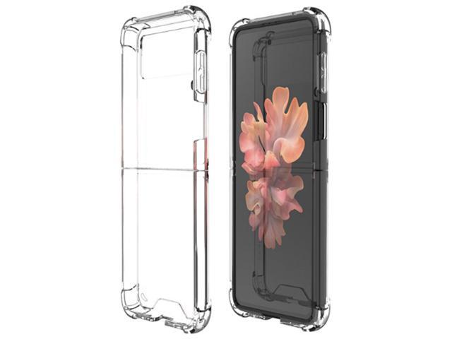 Clear Anti-Shock Transparent Case Slim Cover for Samsung Galaxy Z Flip 3 5G 2021
