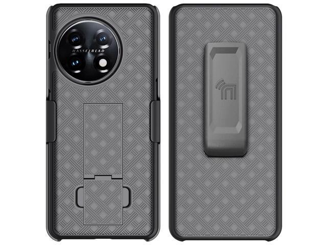 Special Ops Rugged Case and Belt Clip Holster for Nokia C300 Phone - Matte Black
