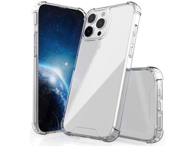 AquaFlex Transparent Anti-Shock Clear Phone Case Cover for iPhone 13 Pro MAX