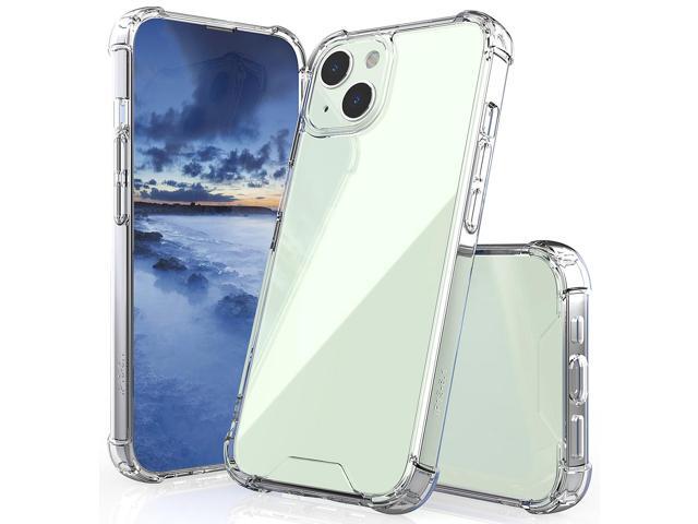 AquaFlex Transparent Anti-Shock Clear Phone Case Slim Cover for iPhone 13