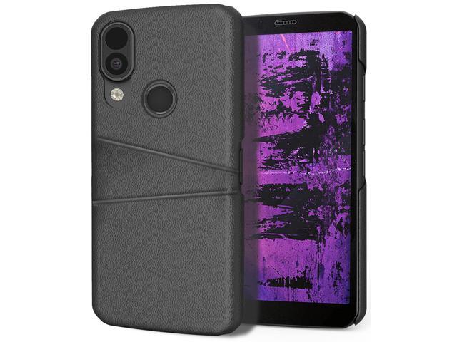 Black Hard Case Cover and Belt Clip Holster Stand for Samsung Galaxy Z Fold 2 5G