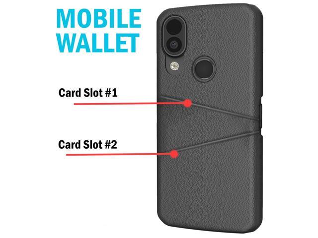 Black Hard Case Cover and Belt Clip Holster Stand for Samsung Galaxy Z Fold 2 5G
