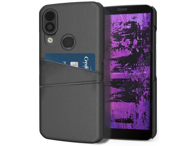 Black Hard Case Cover and Belt Clip Holster Stand for Samsung Galaxy Z Fold 2 5G