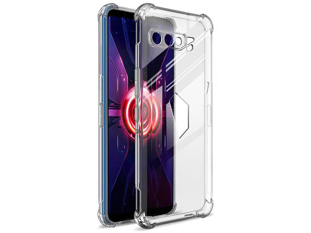 Clear TPU Case Slim Flexible Cover for Asus ROG Phone 3 (ROG-3) ZS661KS