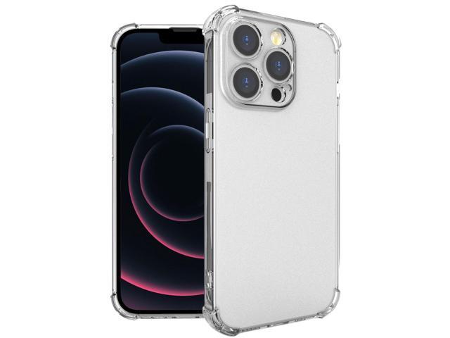 Clear Flex Gel TPU Skin Case Phone Cover for iPhone 14 Pro (Camera Protection)