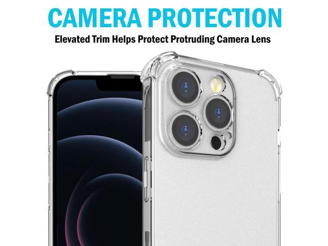 Clear Flex Gel TPU Skin Case Phone Cover for iPhone 14 Pro (Camera Protection)