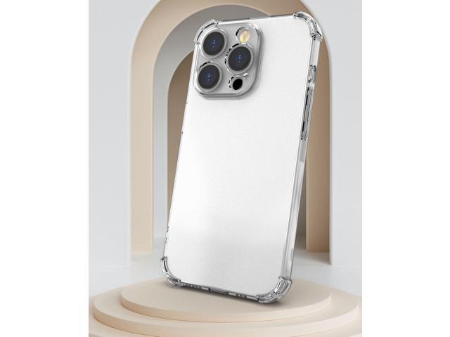 Clear Flex Gel TPU Skin Case Phone Cover for iPhone 14 Pro (Camera Protection)