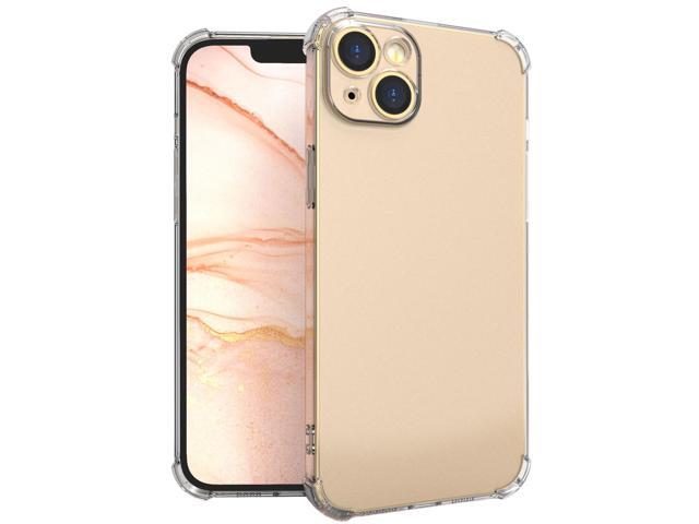 Clear Flex Gel TPU Skin Case Phone Cover for iPhone 14 Plus (Camera Protection)