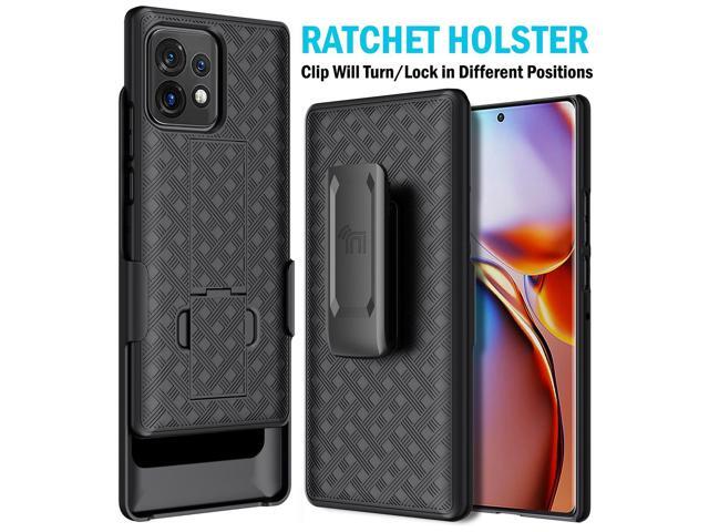 Matte Black Special Ops Tactical Rugged Shield Case Cover for CAT S62 PRO Phone