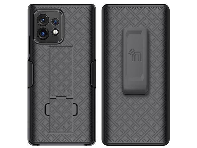 Matte Black Special Ops Tactical Rugged Shield Case Cover for CAT S62 PRO Phone