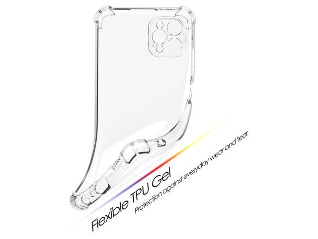 Clear Flex Gel TPU Skin Case Phone Cover for iPhone 14 Plus (Camera Protection)