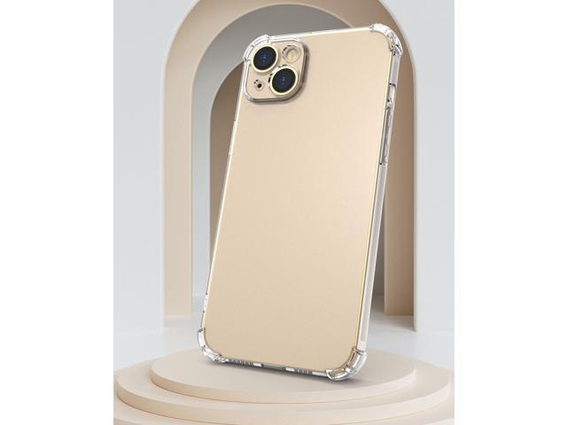 Clear Flex Gel TPU Skin Case Phone Cover for iPhone 14 Plus (Camera Protection)