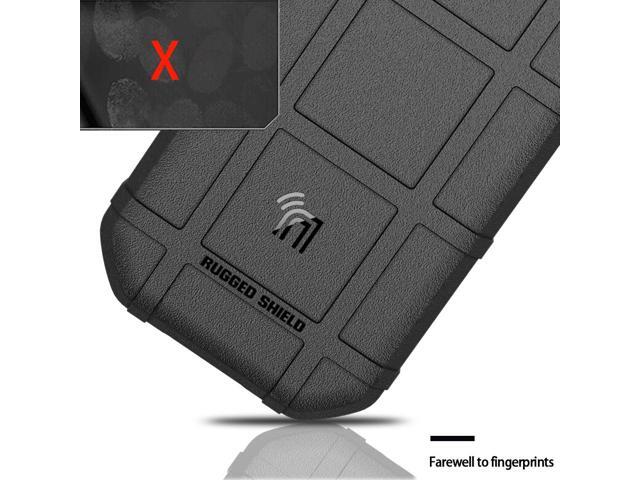 Black Tactical Rugged Shield Case Cover for Verizon Kyocera DuraForce Ultra 5G