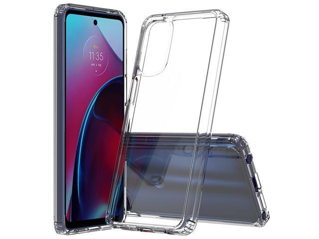 AquaFlex Anti-Shock Clear Case Slim Cover for Moto G Stylus 4G (2022)
