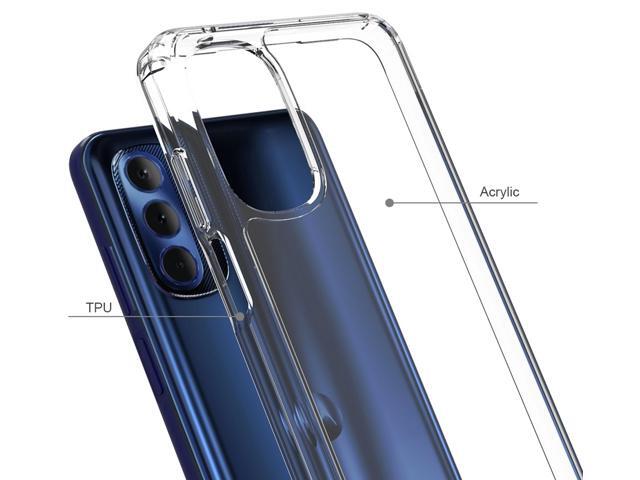 AquaFlex Anti-Shock Clear Case Slim Cover for Moto G Stylus 4G (2022)