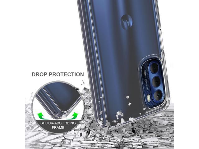 AquaFlex Anti-Shock Clear Case Slim Cover for Moto G Stylus 4G (2022)