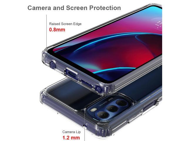 AquaFlex Anti-Shock Clear Case Slim Cover for Moto G Stylus 4G (2022)