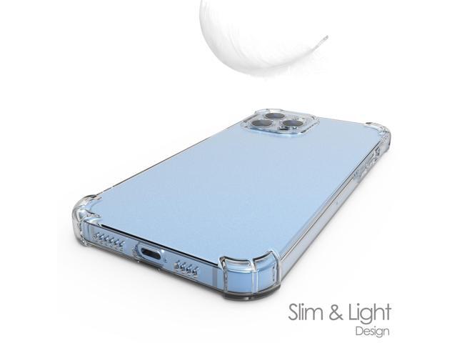 Clear Flex Gel TPU Skin Case Cover for iPhone 13 Pro Max (Camera Protection)