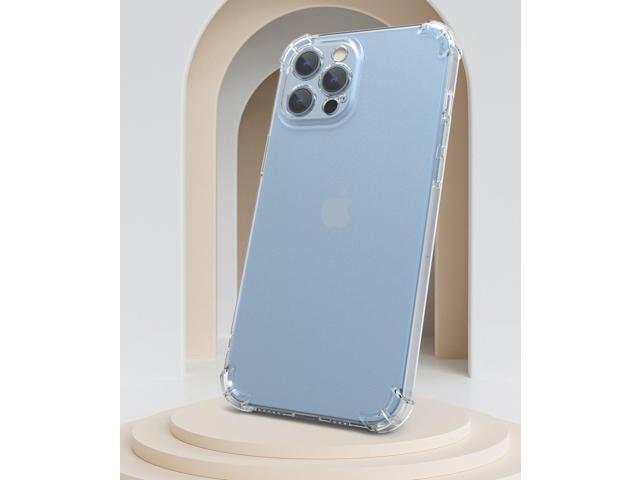 Clear Flex Gel TPU Skin Case Cover for iPhone 13 Pro Max (Camera Protection)