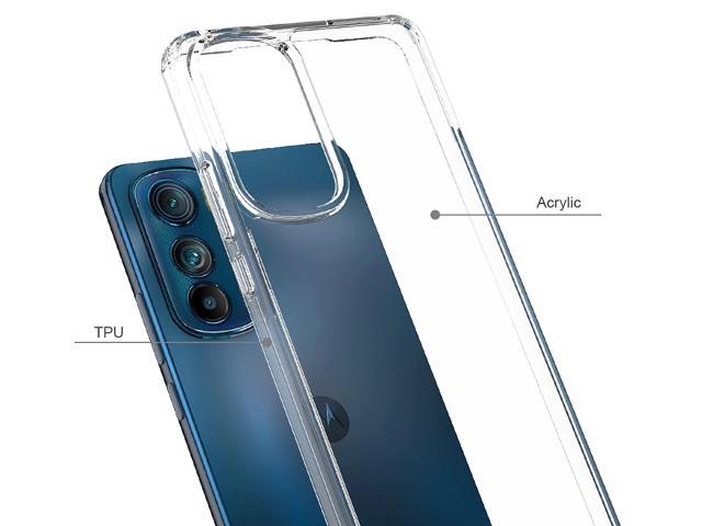 AquaFlex Anti-Shock Clear Case Slim Cover for Motorola Edge 30 (XT2203-1) 5G