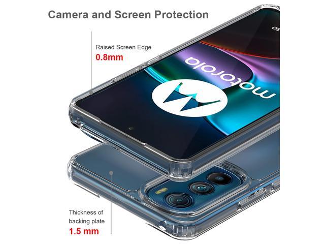 AquaFlex Anti-Shock Clear Case Slim Cover for Motorola Edge 30 (XT2203-1) 5G