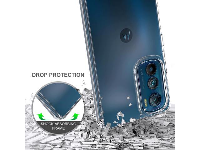 AquaFlex Anti-Shock Clear Case Slim Cover for Motorola Edge 30 (XT2203-1) 5G