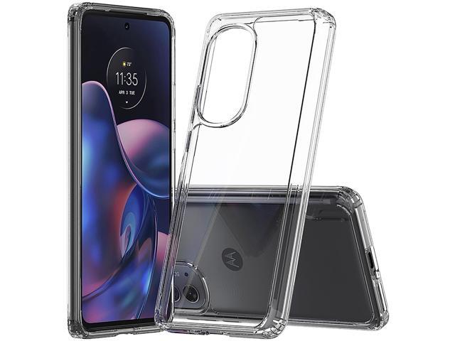 AquaFlex Transparent Anti-Shock Clear Case Slim Cover for Motorola Edge 5G 2022