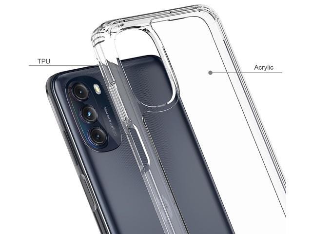 AquaFlex Transparent Anti-Shock Clear Case Slim Cover for Moto G 5G 2022